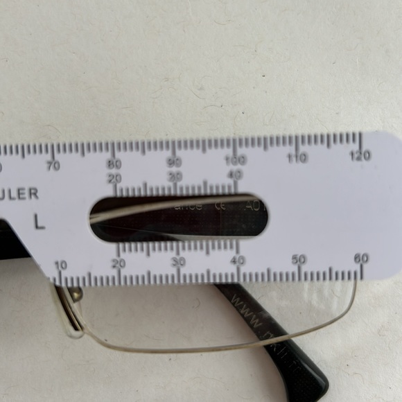 Vintage Alain Mikli glasses 1990’s with original case. - Picture 11 of 14